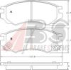 BOSCH 0986424254 Brake Pad Set, disc brake